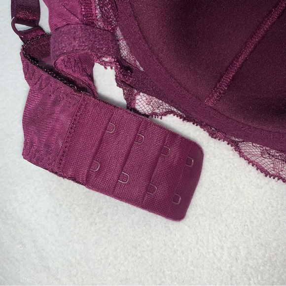 VS Lace Balconet Bra, Lightly Lined, size 36D, EUC (washed 1x but not worn) - Picture 10 of 12